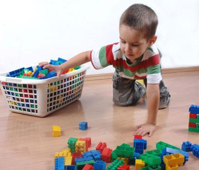THE BENEFITS OF RAISING AN ORGANIZED CHILD