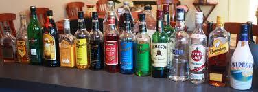 UNCLUTTER THAT LIQUOR CABINET