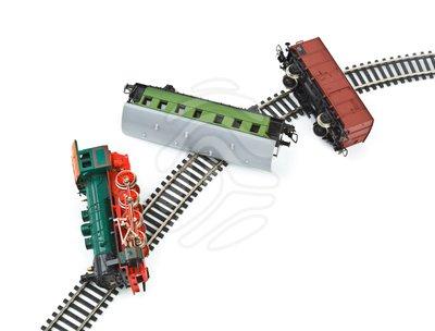 WHEN THE ORGANIZING TRAIN HAS DERAILED