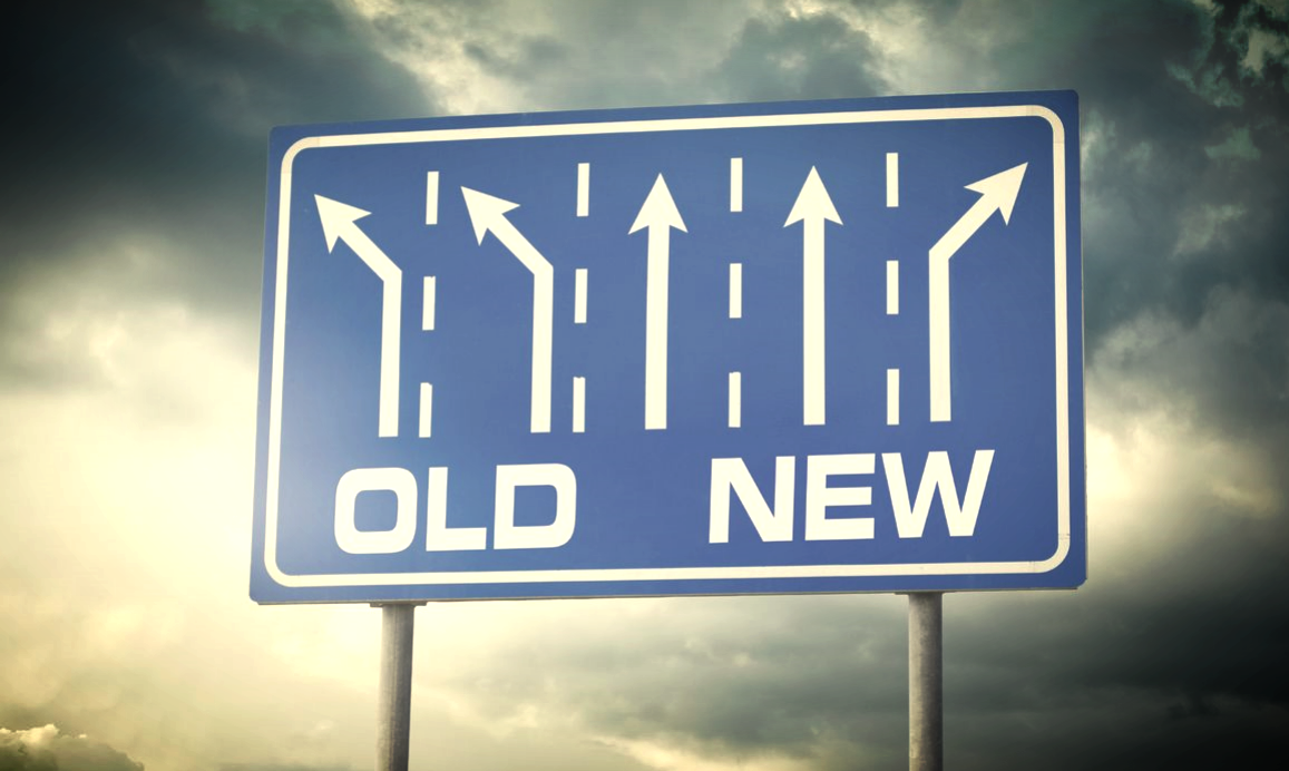OLD ITEMS CAN BE USED IN A NEW WAY