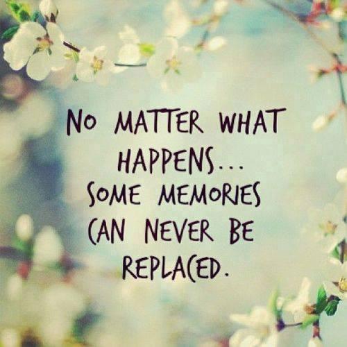 MEMORIES vs. CLUTTER