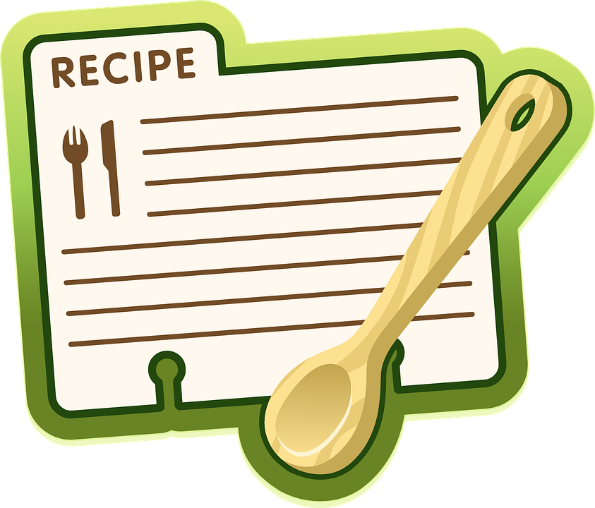 MULTIPLE SOLUTIONS FOR RECIPE ORGANIZATION